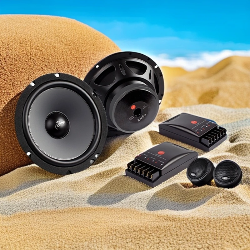 惠威 两分频汽车前面喇叭扬声器系统通用防水大功率