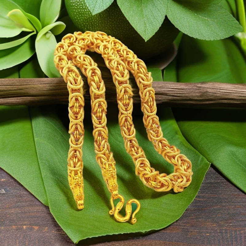 WL时尚饰品龙骨链