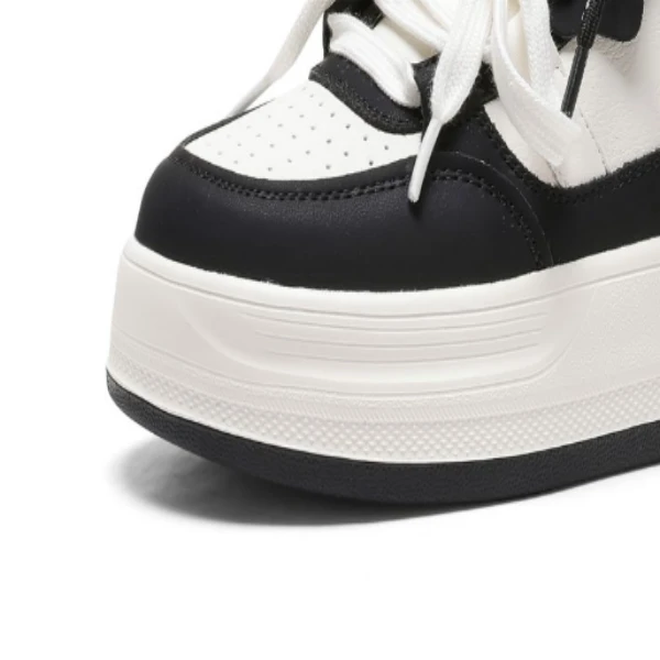 【XS】2024新款休闲校园风时尚厚底板鞋-X-111（41-45）