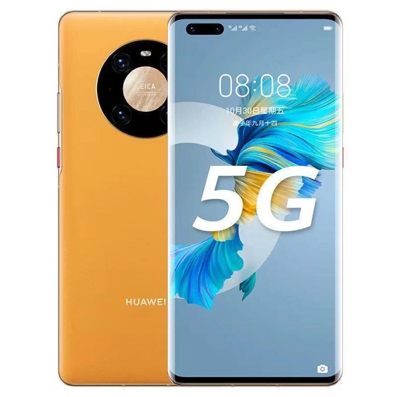 mate40pro曲面屏鸿蒙系统麒麟处理器二手数码