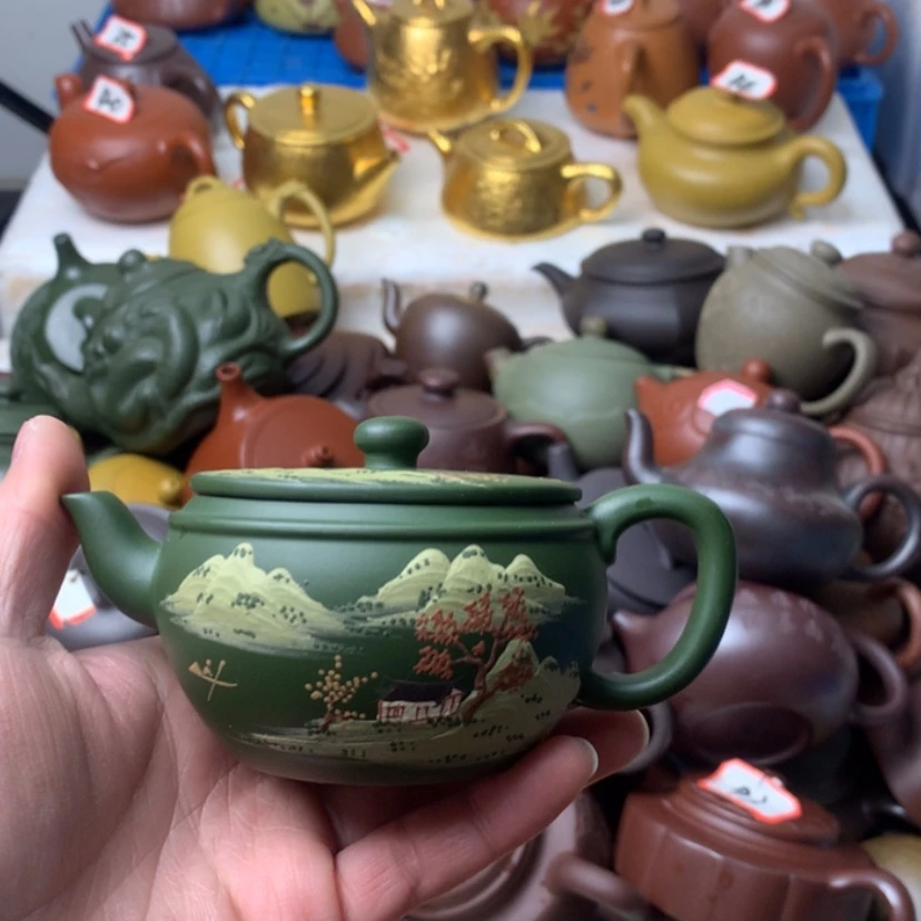 【闪购商品】紫砂茶壶微瑕