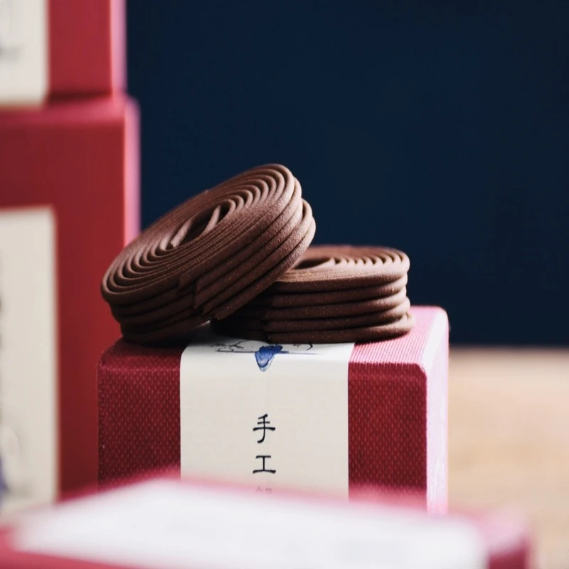 奇楠降真香手工盘香天然盘香家用供香室内熏香安神助眠特级越南芽