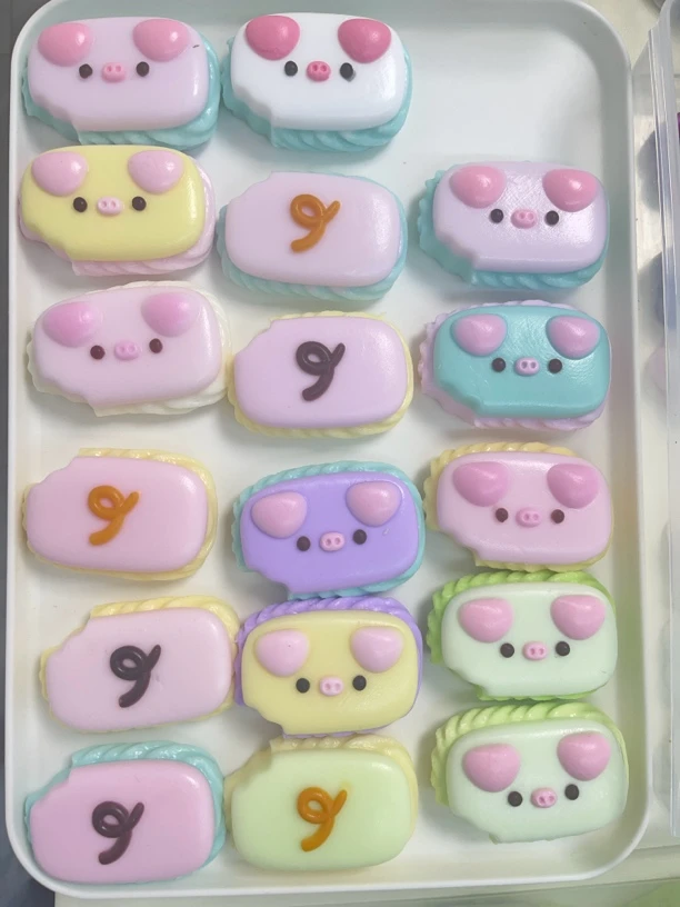 （连麦选款）食品级硅胶捏捏仿真玩具