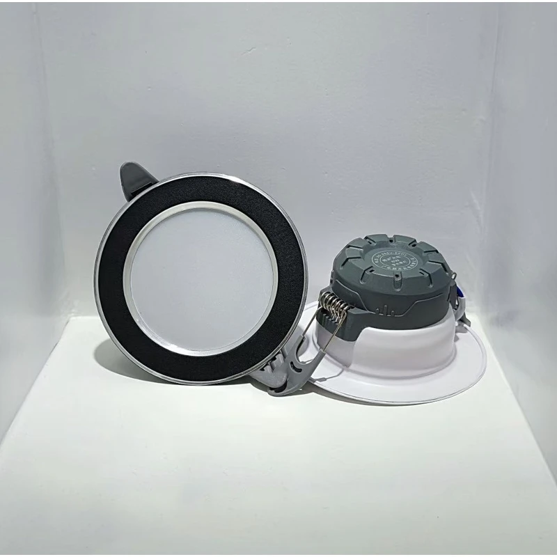 【筒灯】 客厅家用嵌入式LED网红超薄防眩开孔桶灯小山丘