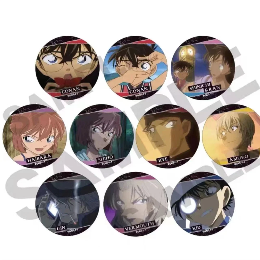 名侦探柯南 TV场面写吧唧 一弹 （默认代拆）