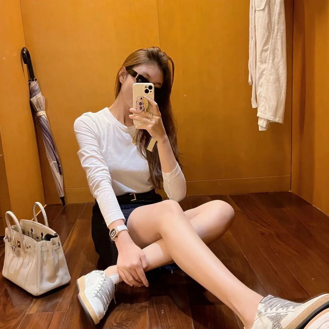 【直 播 链 接】经典小脏鞋做旧星星休闲板鞋