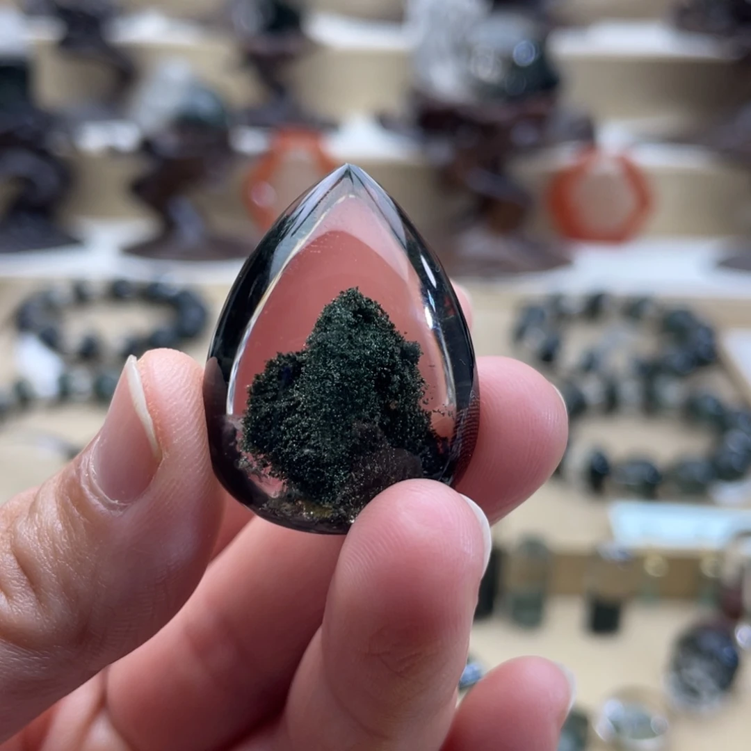 水晶吊坠(不含链)未镶嵌