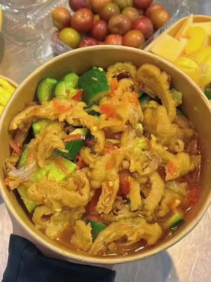 柠檬脱骨凤爪柠檬酸辣