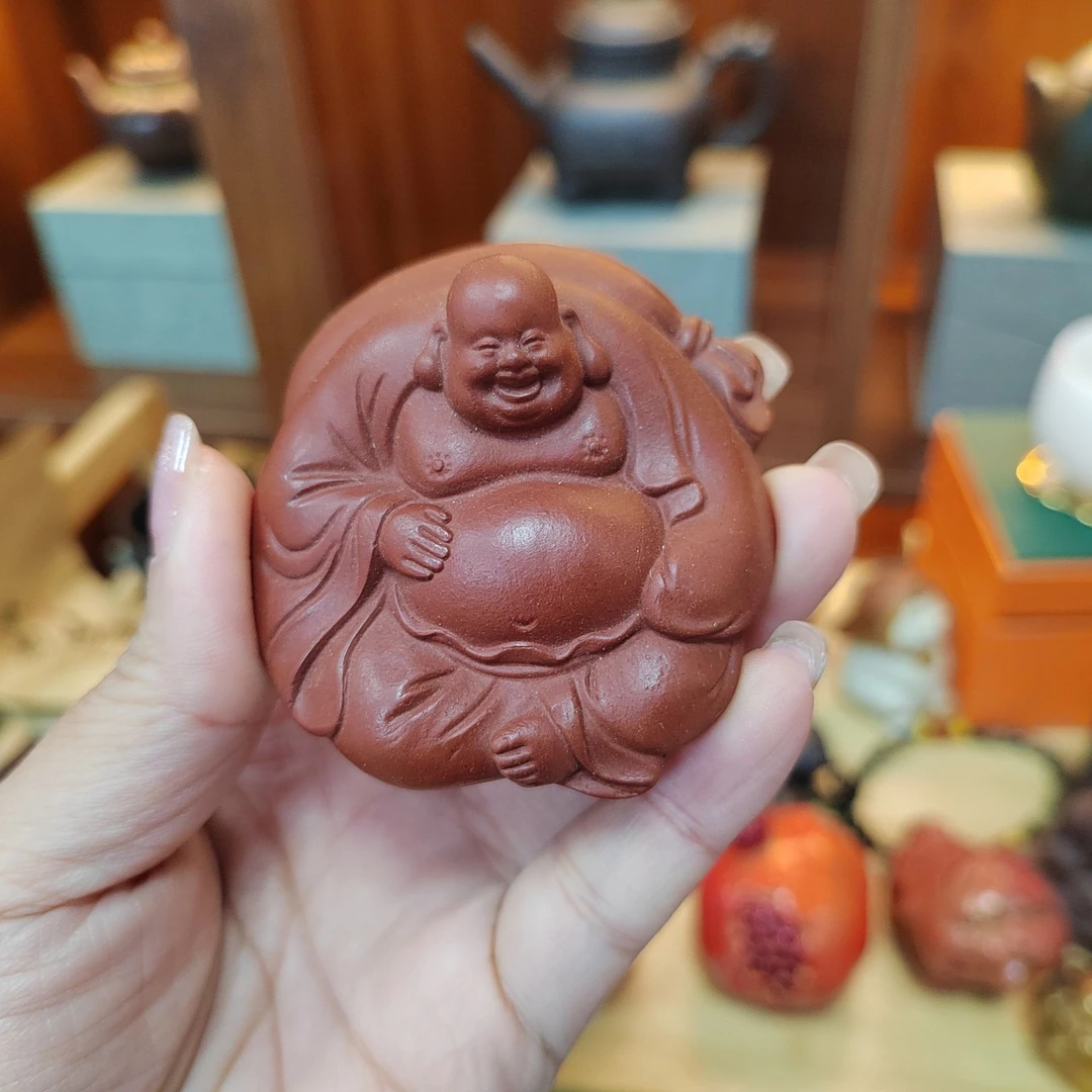 弥勒佛茶宠大红袍