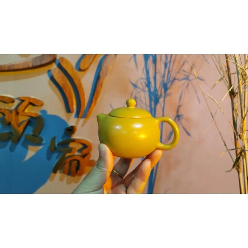 黄金朱泥小品西施