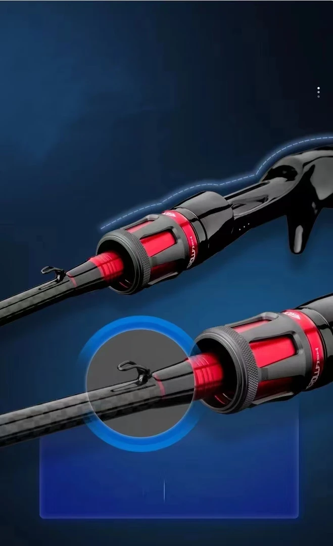 泛用高碳路亚竿1.8米枪柄