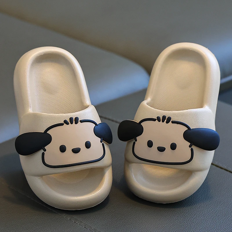儿童拖鞋踩屎感女童夏季卡通可爱防滑室内洗澡软底拖鞋宝宝凉拖鞋