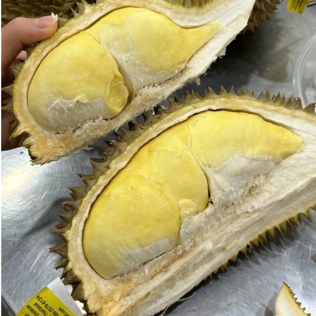 【1.4斤树熟纯果肉榴莲】现剥现发榴莲同城配
