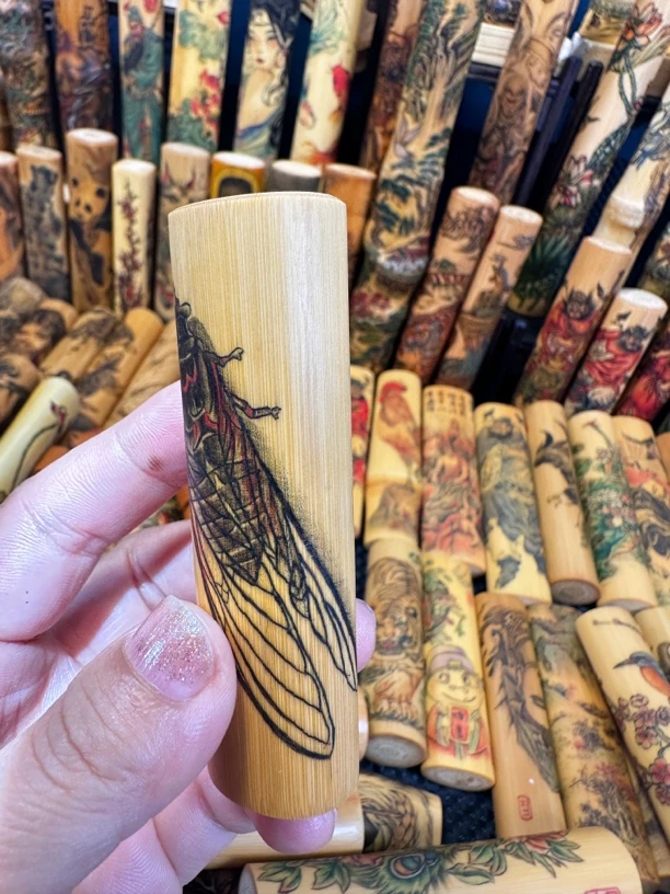 针刺工艺实心竹一名惊人