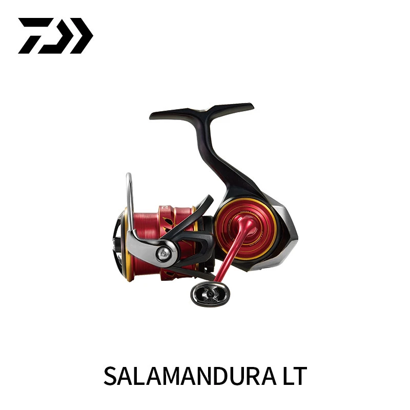 DAIWA/达亿瓦 22新款 SALAMANDURA LT火蜥蜴收线轻量化远投纺车轮