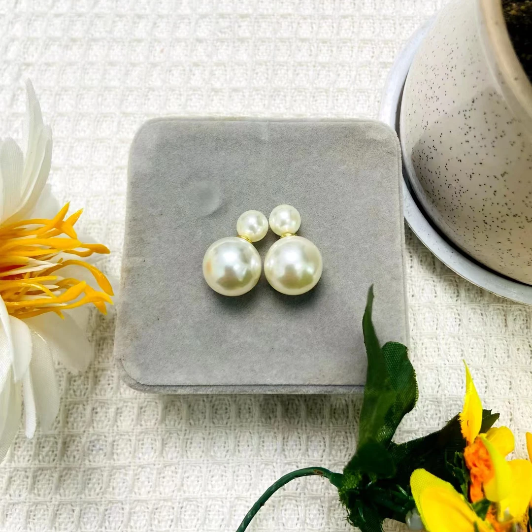 耳饰 【私人订制】收藏级轻奢精致白色气质简约HED044