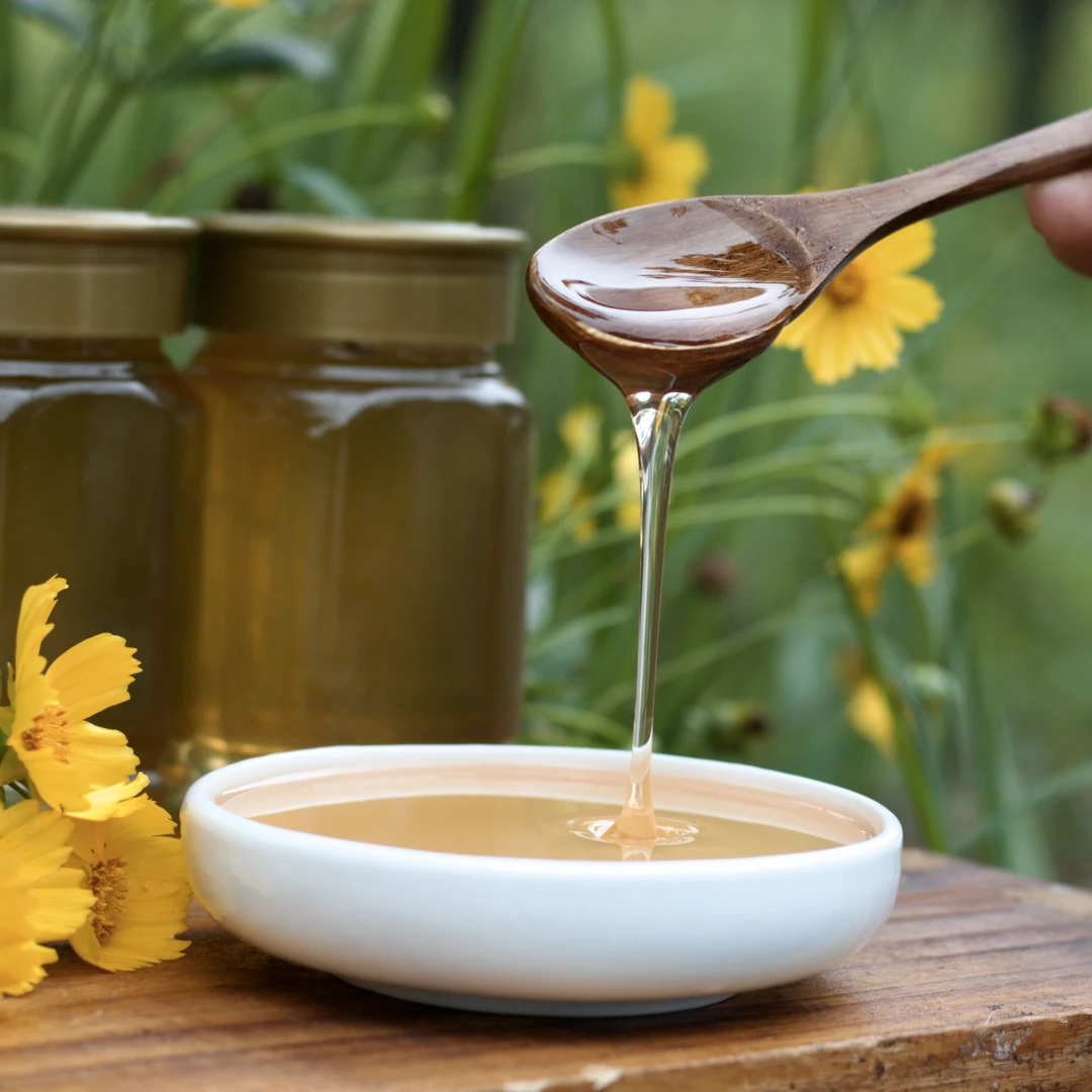 【假一赔十】农家散养土蜂蜜（枣花蜜、槐花蜜、百花蜜各一瓶）