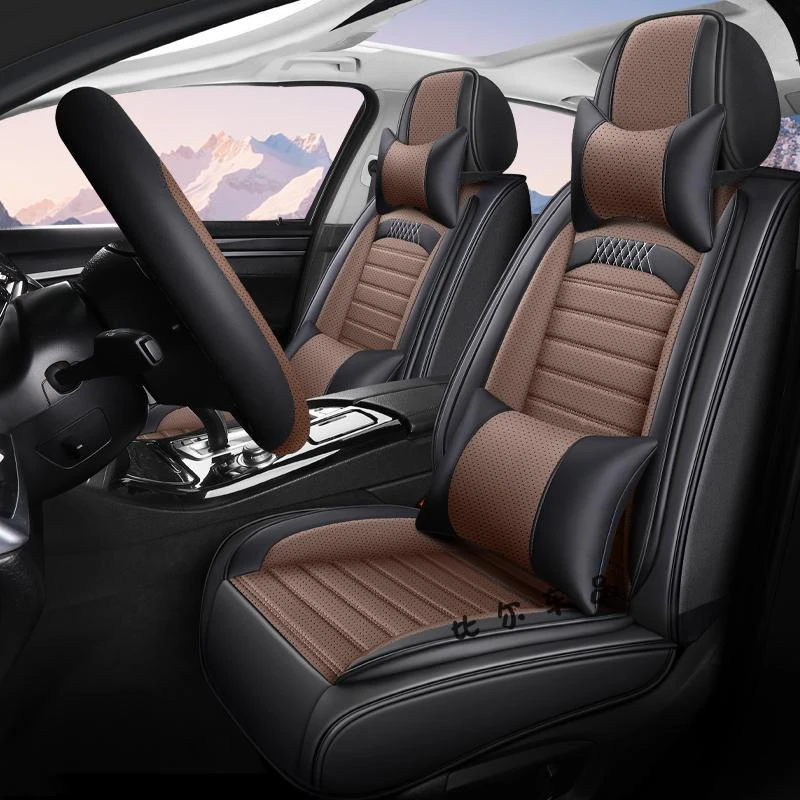 2018/19款丰田普拉多2700霸道4000全皮坐垫四季通用全包汽车座套