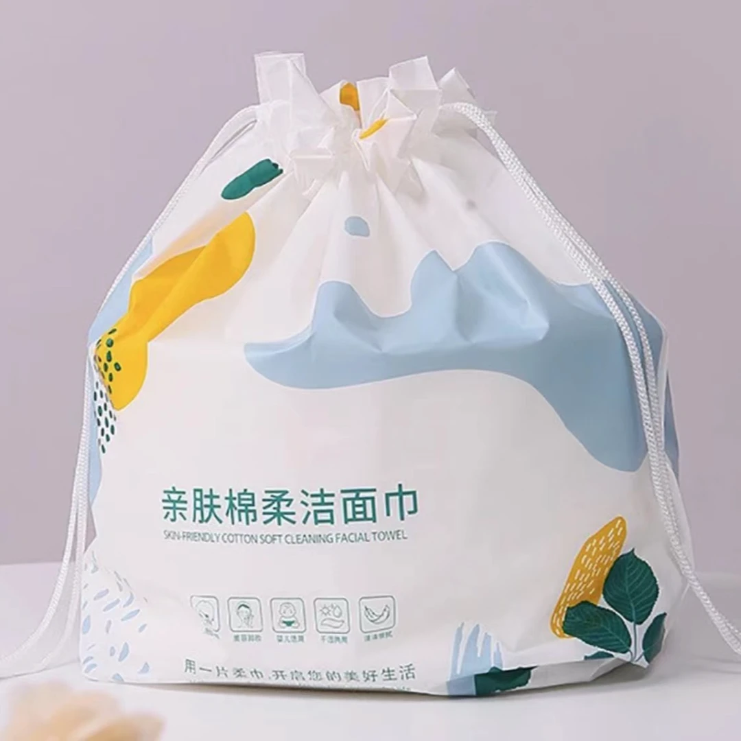 洗脸巾亲肤纯棉干湿两用发一卷   有问题联系收银机客服