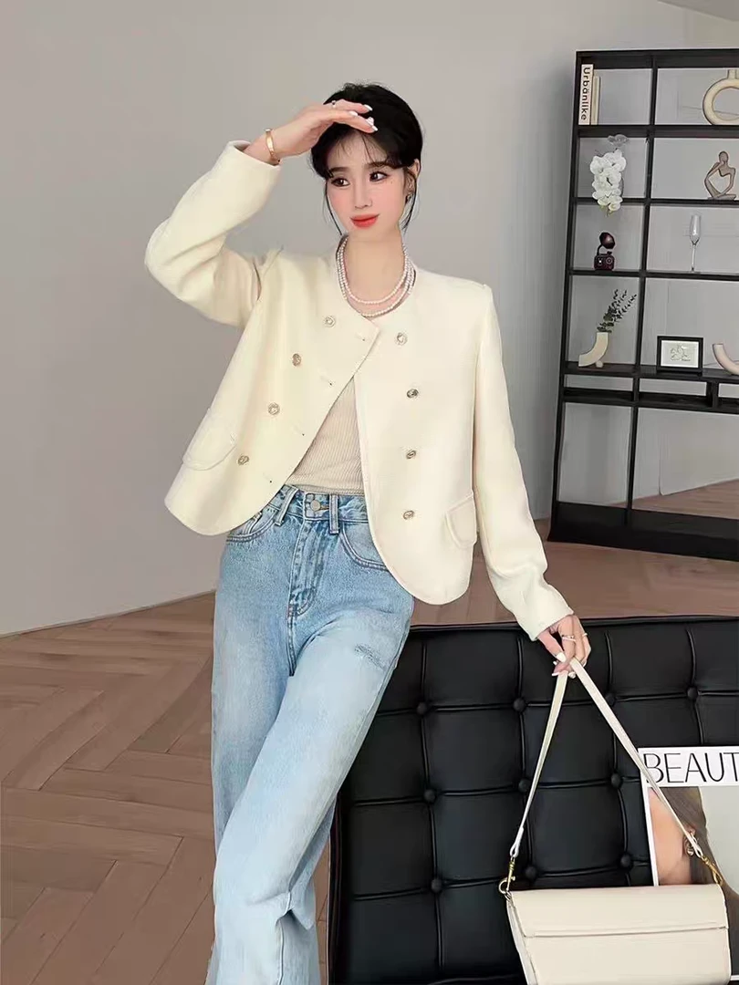 2024新款外套 米色