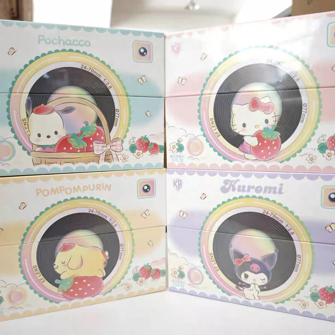 卡宝文创三丽鸥拍立得收藏版卡片10元包正版卡牌动漫周边整盒原封