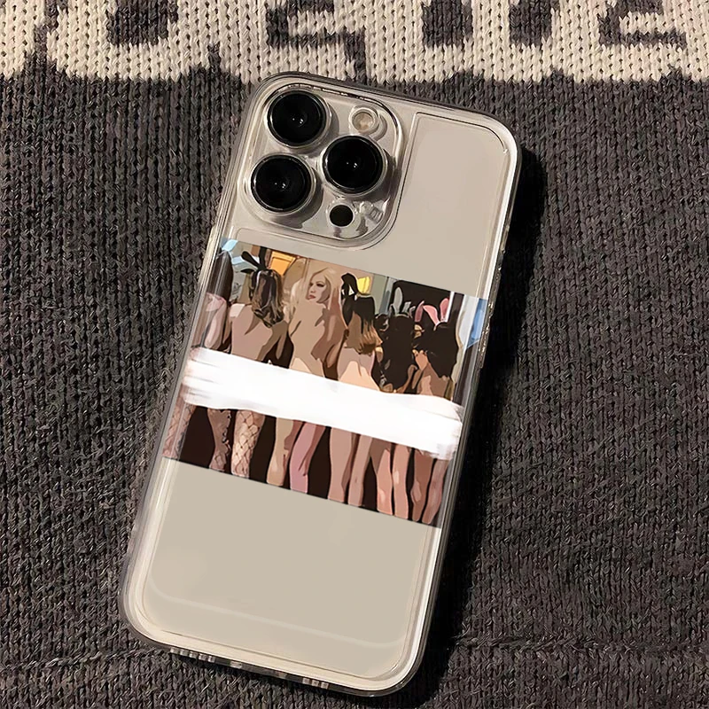 欧美女郎华为小米苹果iPhone15/14promax手机壳13软壳12太空壳11T