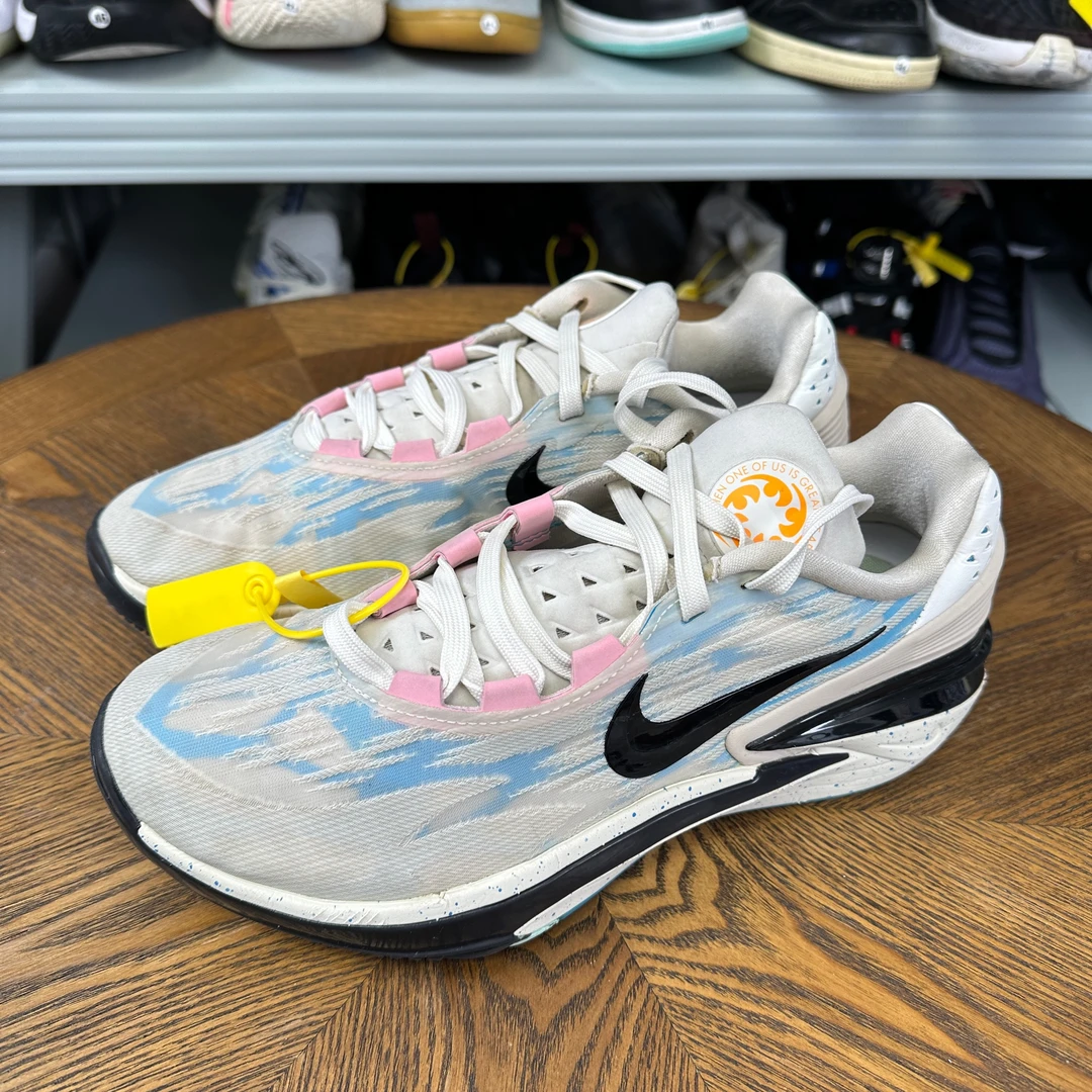 Nike G.T.Cut2 白蓝篮球鞋/42.5码/发售价1399/原盒/t1042