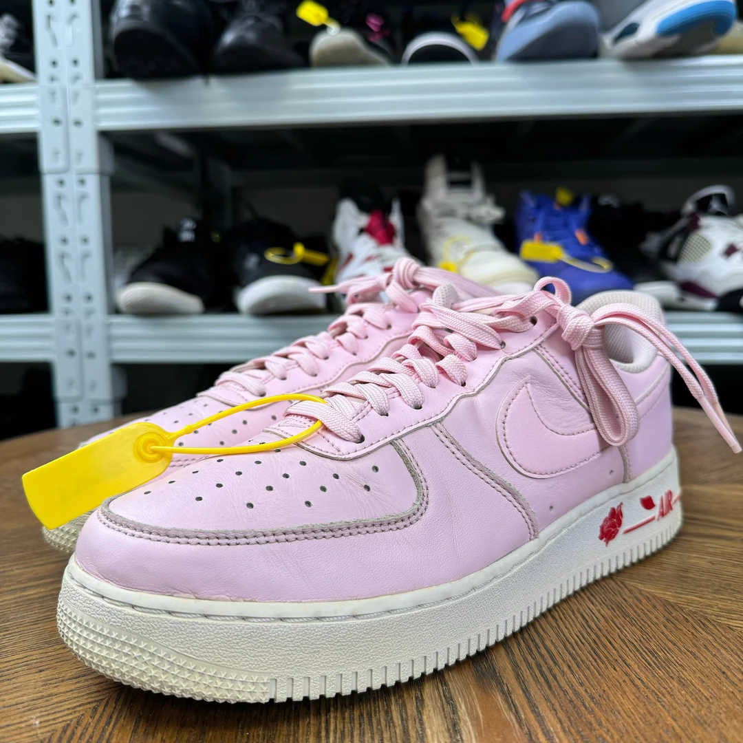 福利款/42码/Nike af1 玫瑰情人节板鞋/95新/无盒/t1299