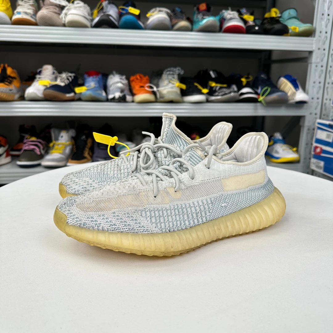 椰子Yeezy350 V2冰蓝 跑步鞋/44.5码/市场价2451/9新/无盒/t705