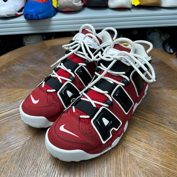 41码/nike 皮蓬 白红 复古篮球鞋/原盒/98新/公价1709/t2802