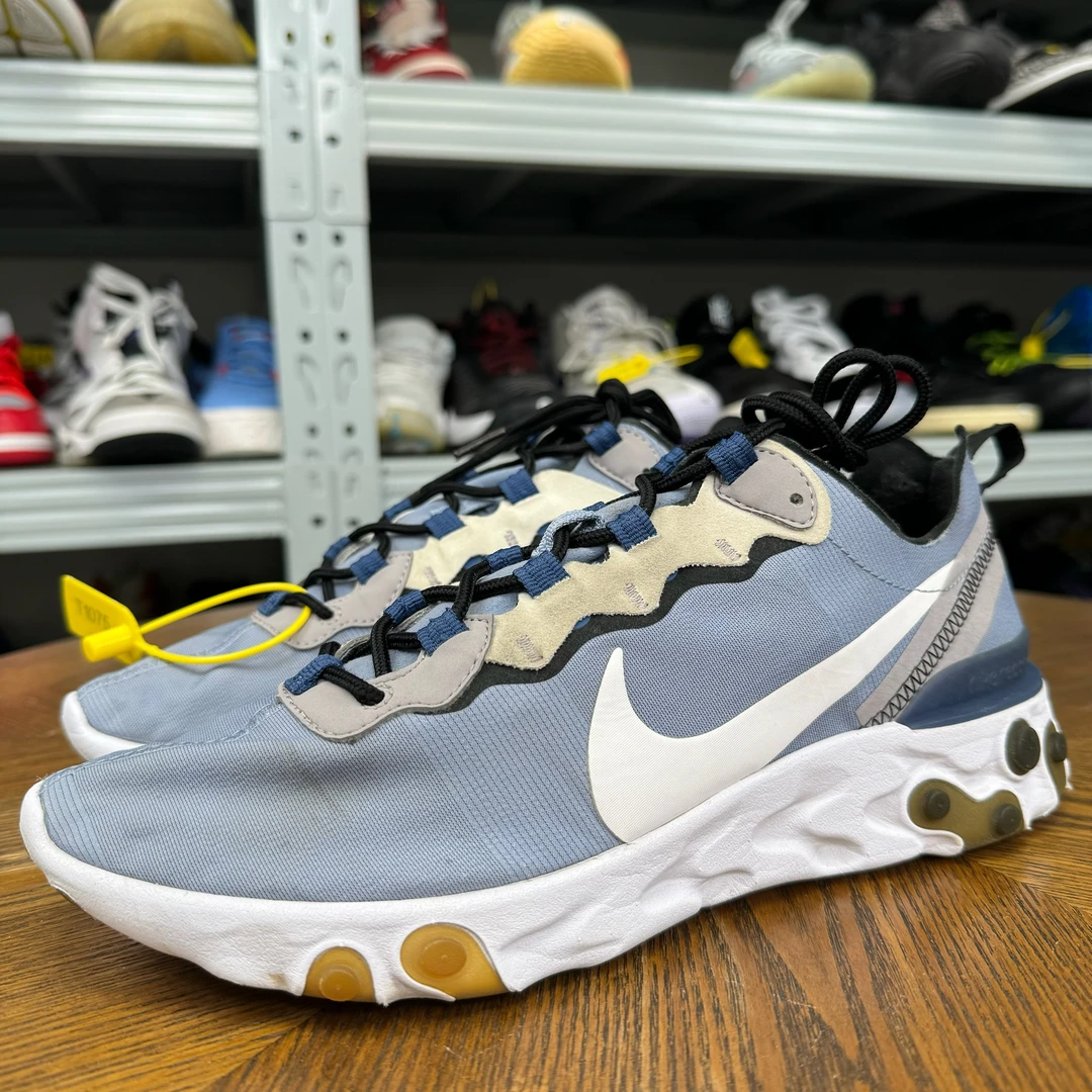 Nike 冰蓝跑步鞋/41码/发售价899/95新/无盒/t1075