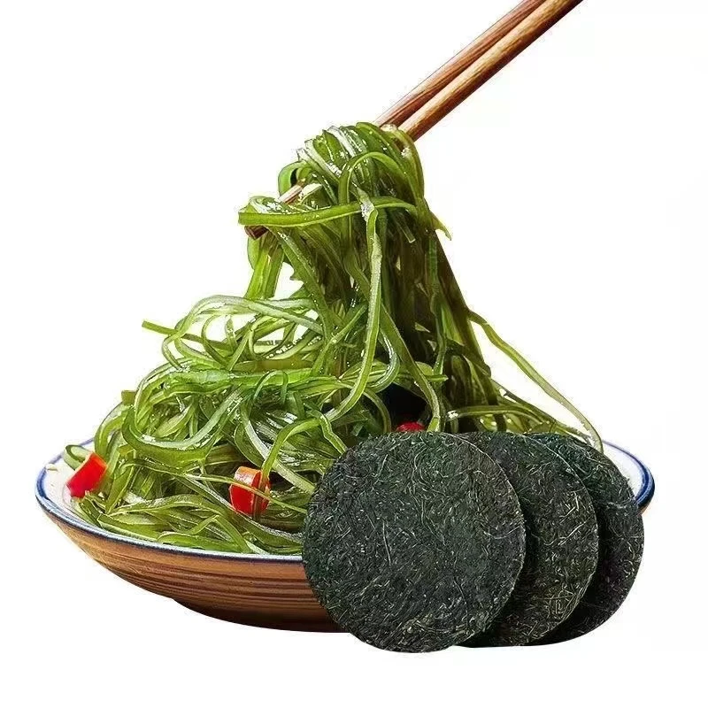 【1片泡发1盘22克/片】 精品烘干压缩海带丝无沙免切高泡发凉拌菜
