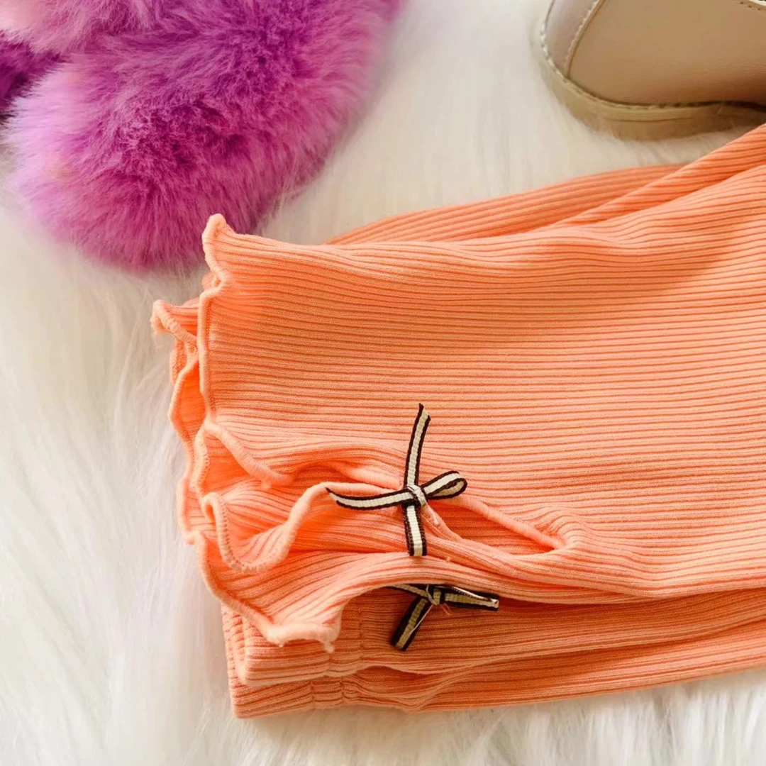 【拍一发四】夏季七分打底裤儿童纯棉轻薄可外穿空调房舒适不起球