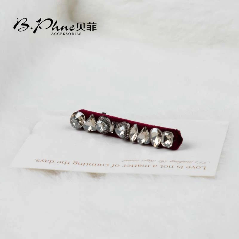 B.【贝菲】安可拉红色鸭嘴夹