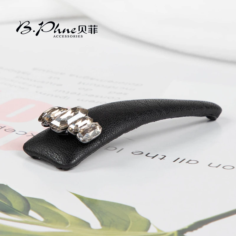 B.【贝菲】黑色BB夹发饰单只装