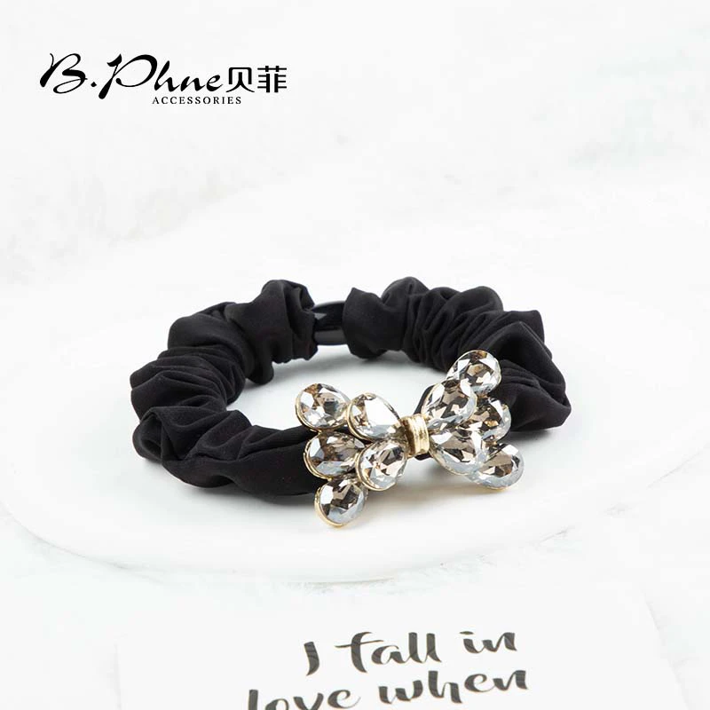 B.【贝菲】轻奢羽毛发圈