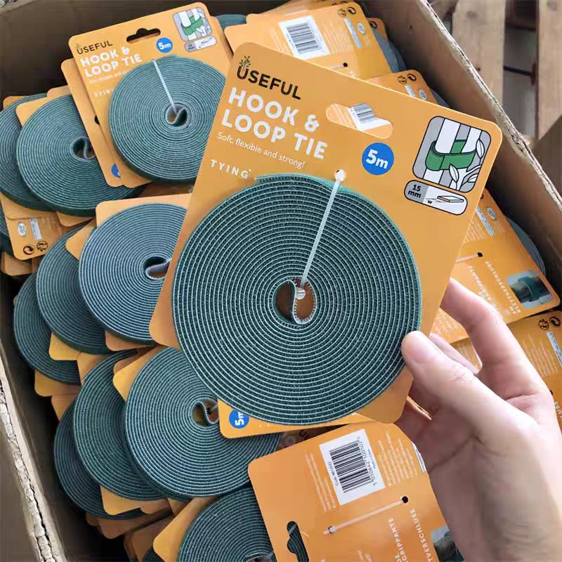 常备款 长5米！魔术贴电脑线自粘式数据线捆绑带束线带