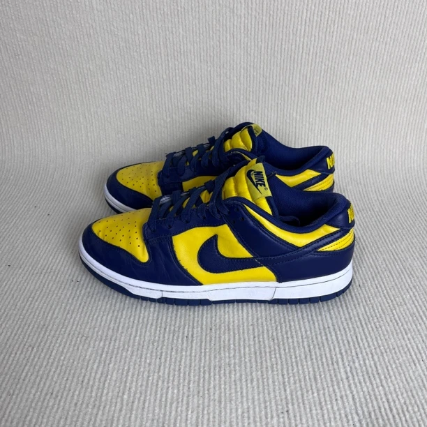 41码/耐克Dunk Low 密歇根 99新 休闲鞋 无原盒 公价1569