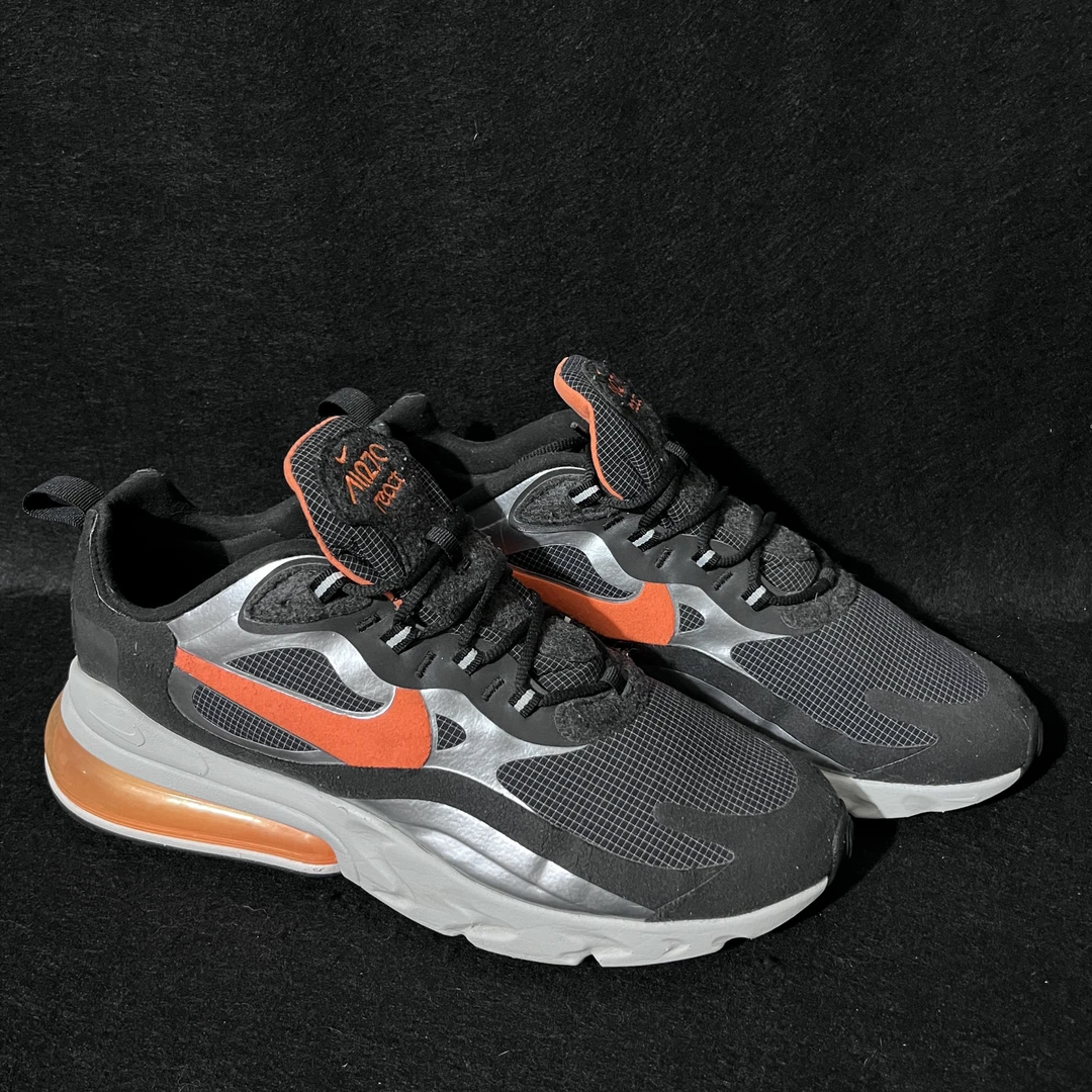 45码/Nike Air Max 黑橙 跑鞋 无原盒