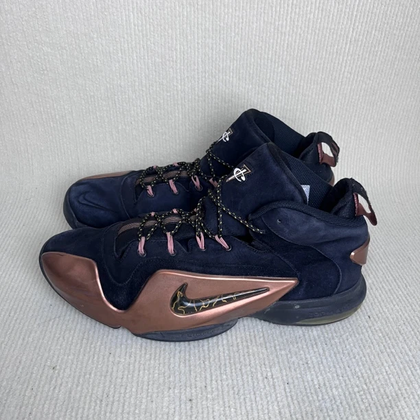 45码/Nike 哈达威 黑铜 篮球鞋 无原盒