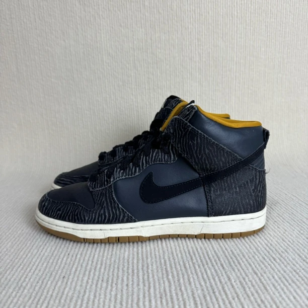 40码/Nike Dunk Higi 黑豹纹 9新 休闲鞋 无原盒 公价1899