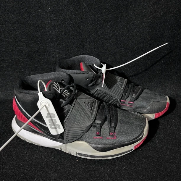 42码/欧文6 黑红 篮球鞋 无原盒