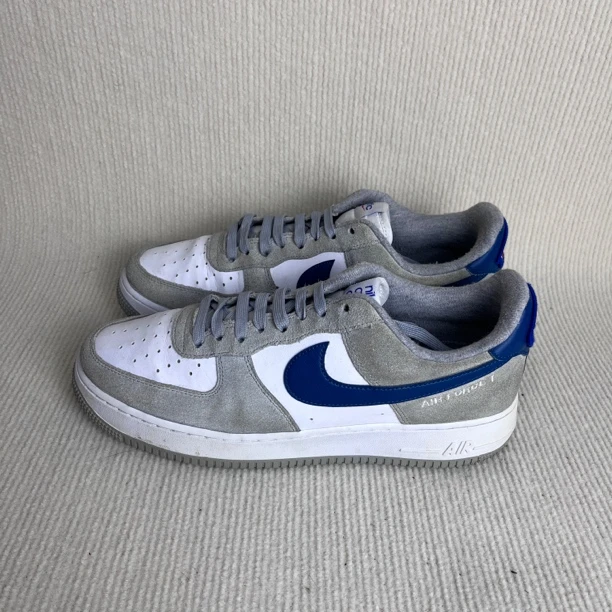 44码/AF1 灰蓝 99新 休闲鞋 无原盒