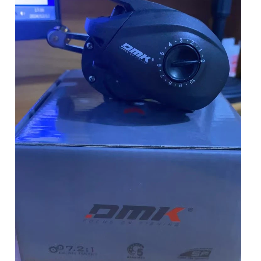 德米克SC102水滴轮 泛用远投路亚海钓鲅鱼翘嘴打黑好用的钓鱼轮