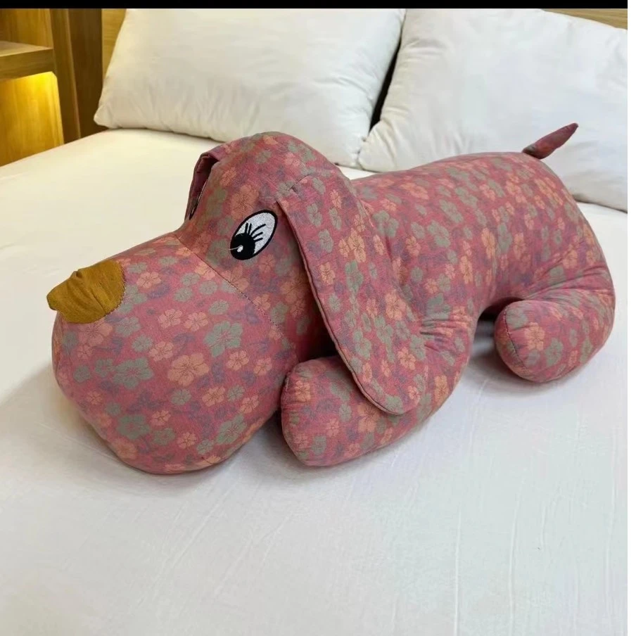 【大狗枕   23年爆款新品】35*70双层纱面料新款多功能枕碎花