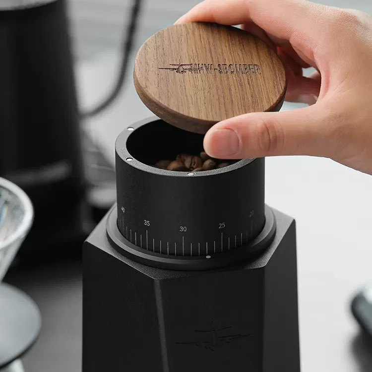 轰炸机sniper狙击者电动磨豆机意式磨豆机电动小型咖啡研磨器