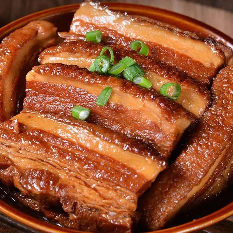 山东香把子肉熟食即食方便速食红烧肉花肉卤肉卤味小吃下酒菜姜0g