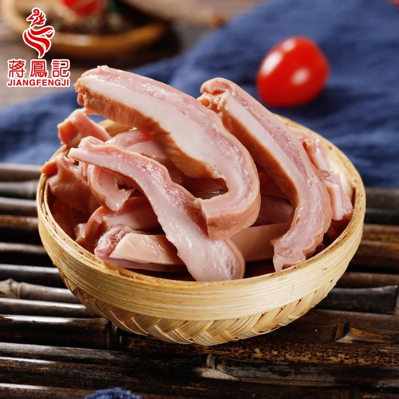 凤记熟食猪肚即食下酒菜肉食肚丝肉类凉菜真空特产卤味香肚片笋0g