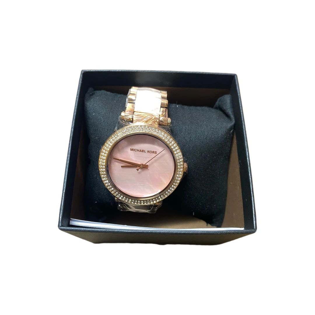 全新未使用 MICHAELKORS/迈克高仕 女士腕表手表/C258034