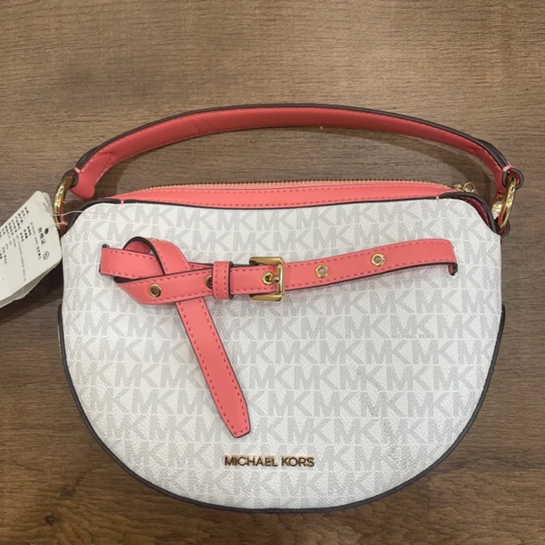 99新 MICHAELKORS/迈克高仕  MK单肩斜挎包/Q117625/包